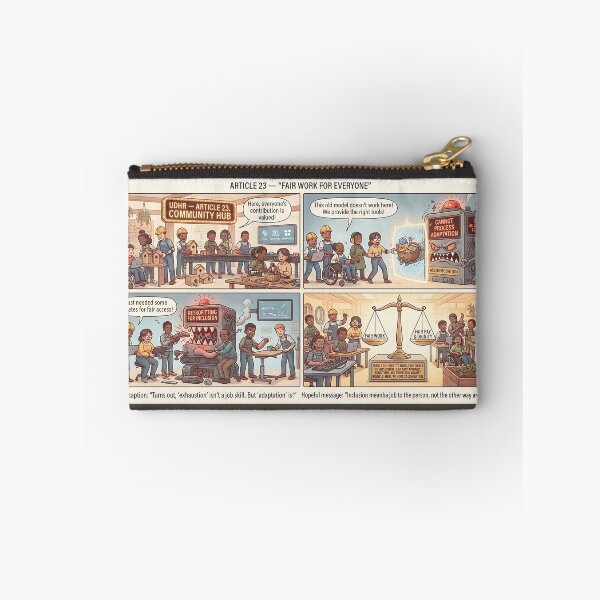 Item preview, Inclusion in the workplace: Fair work for everyone designed and sold by Mianku | Für das Leben.