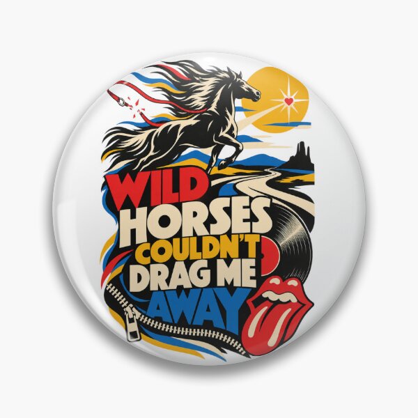 Item preview, Rolling Stones - Wild horses couldn’t drag me away designed and sold by Krcoba.