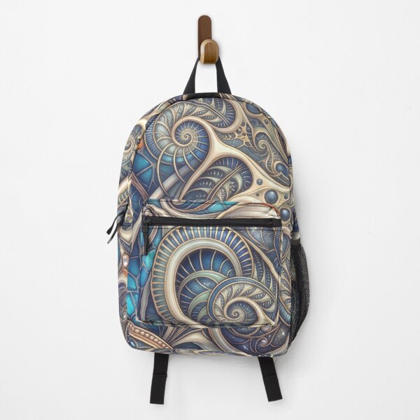 Item preview, Oceanic Art Nouveau Infinite Vortex Mandala designed and sold by Frackxion.