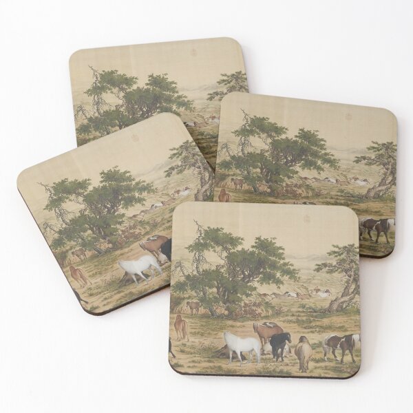 Item preview, One Hundred Horse (part 4) designed and sold by Paper & Pine .