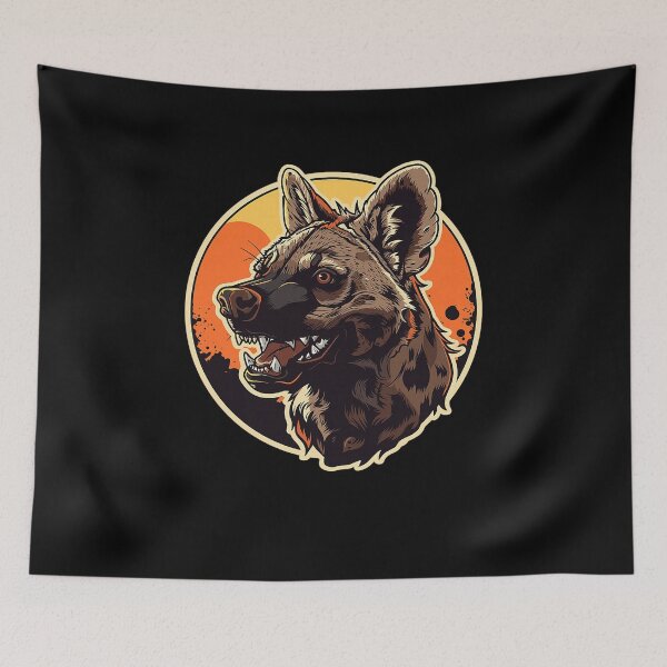 Item preview, Aardwolf Proteles Hyena Safari Mammal (9) designed and sold by LevernePrickles.