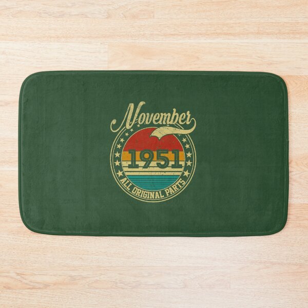 Item preview, Vintage November 1951 All Original Parts Born in November 1951 70th Birthday Gift 70 Years Old Overs designed and sold by TheBunhomie.