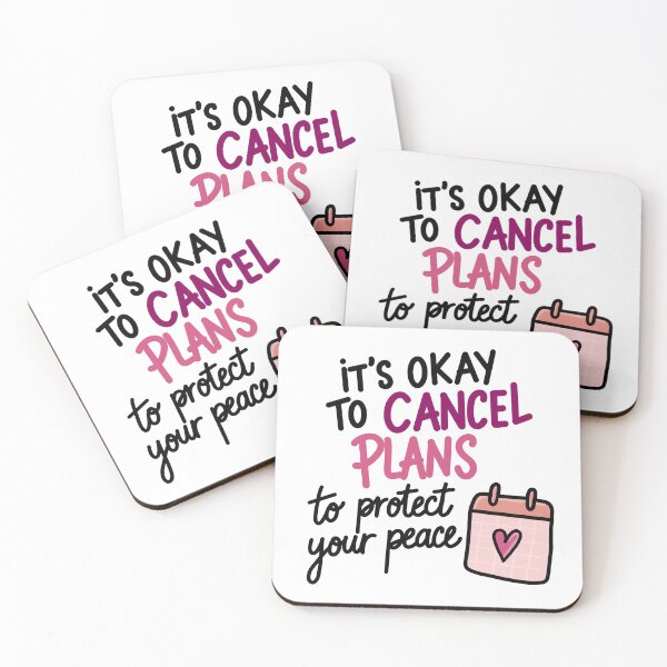 Item preview, Cancel plans if you have to designed and sold by TineHunterArt.