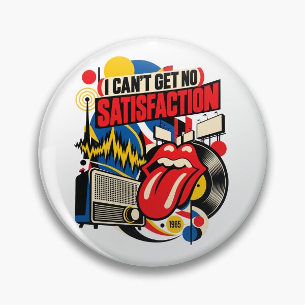Item preview, Rolling Stones - (I Can’t Get No) Satisfaction designed and sold by Krcoba.