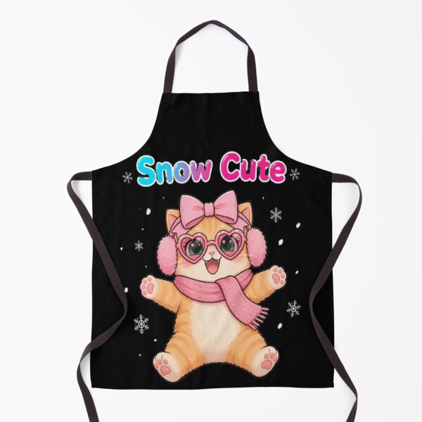 Item preview, Lindo gatito de nieve coqueto de invierno rosa designed and sold by Luna's World .