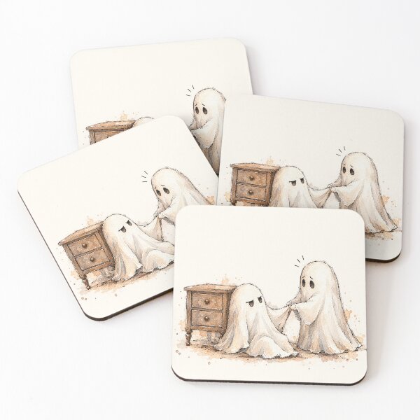 Item preview, Ghostly Pep Talk designed and sold by Quelon.