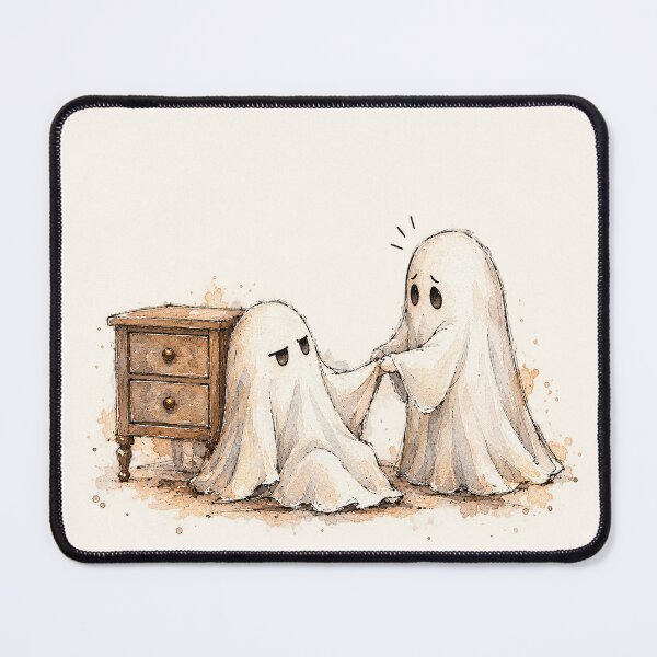 Item preview, Ghostly Pep Talk designed and sold by Quelon.