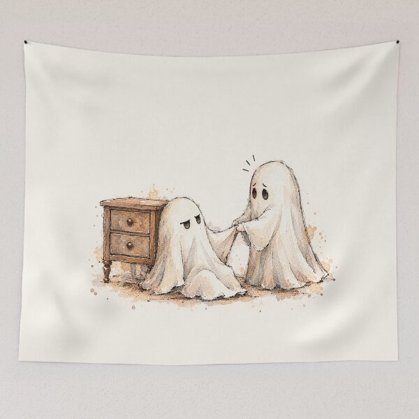 Item preview, Ghostly Pep Talk designed and sold by Quelon.