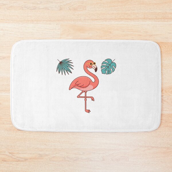 Item preview, Cool Flamingo Vacation – Cute Tropical Summer Bird designed and sold by Critter Bloom.