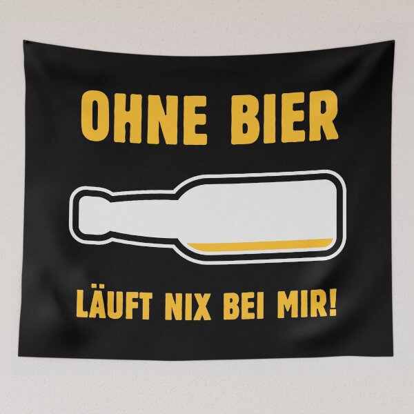 Item preview, Nothing works for me without beer! (Beer drinker / NEG 3C) designed and sold by Roderix.