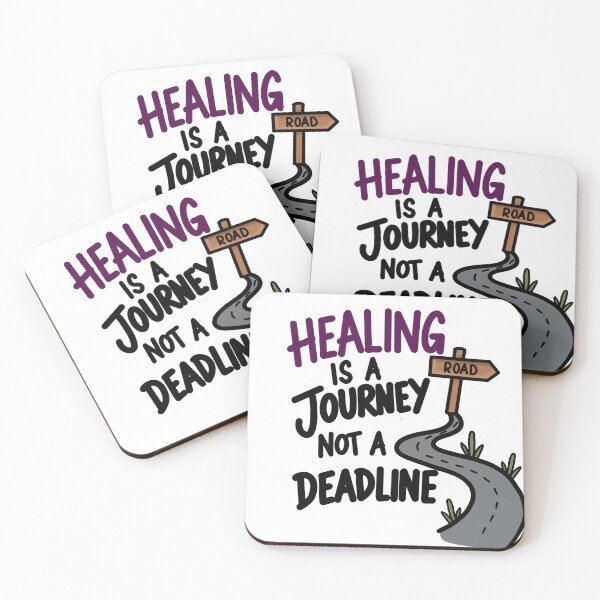 Item preview, Healing is a Journey designed and sold by TineHunterArt.