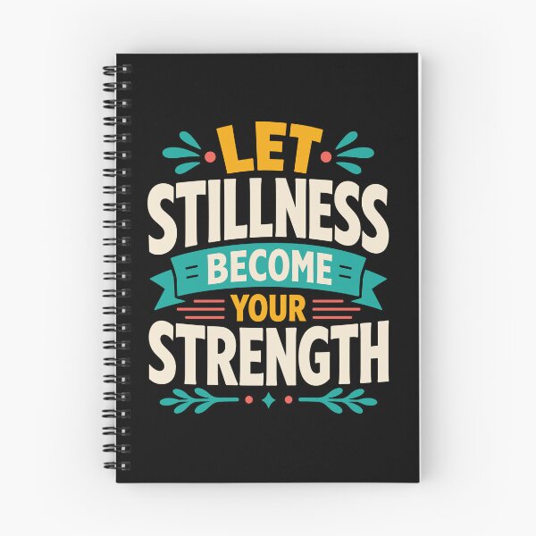 Item preview, Let Stillness Become Your Strength designed and sold by rejowan-arts.