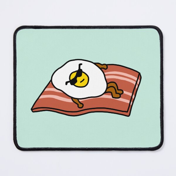 Item preview, Egg guy on bacon designed and sold by superbaechoo.