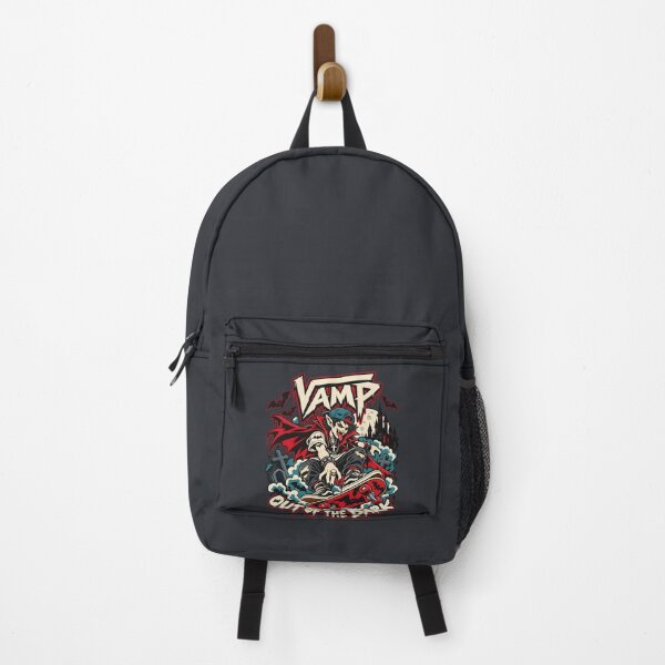 Item preview, Vamp Out of the Dark – Vampire Skateboard Horror Punk Art designed and sold by tindian.
