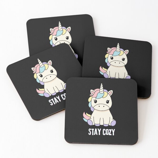 Item preview, Cute Unicorn Stay Cozy designed and sold by stormk10.