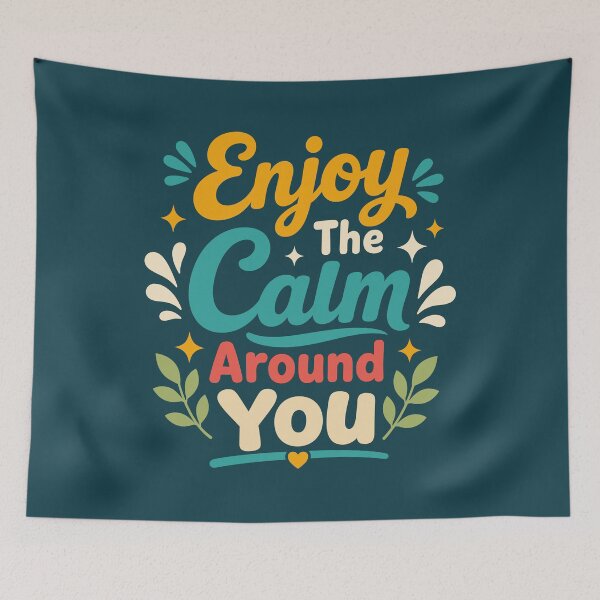 Item preview, Enjoy The Calm Around You designed and sold by rejowan-arts.