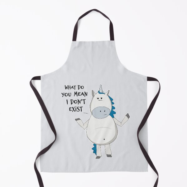 Item preview, What Do You Mean I Don't Exist? Grumpy Unicorn designed and sold by DecentVibe.