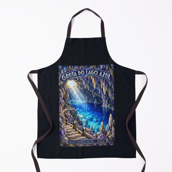 Item preview, Gruta do Lago Azul - Mato Grosso do Sul - Brasil designed and sold by GoodOldVintage.