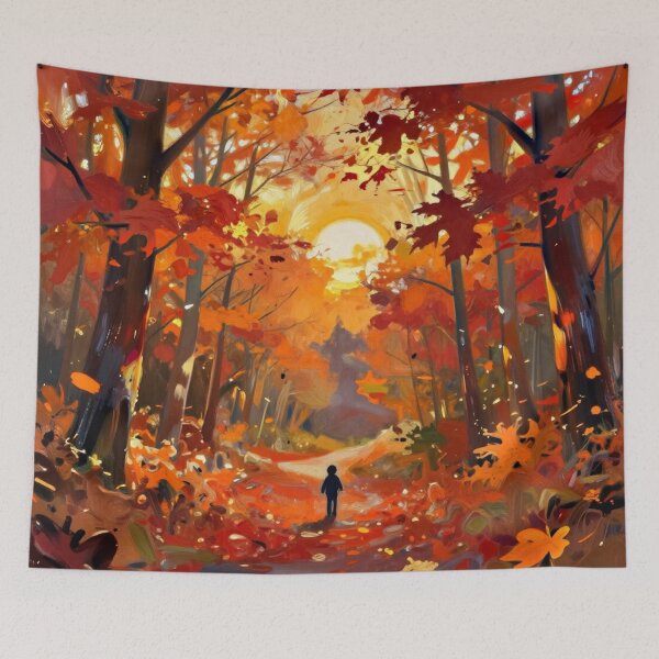 Item preview, In an Autumn Forest designed and sold by Simplybe1.