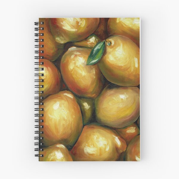Item preview, Lemon oil painting designed and sold by LucyWDesign123.