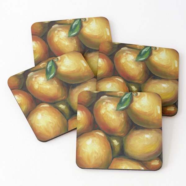Item preview, Lemon oil painting  designed and sold by LucyWDesign123.