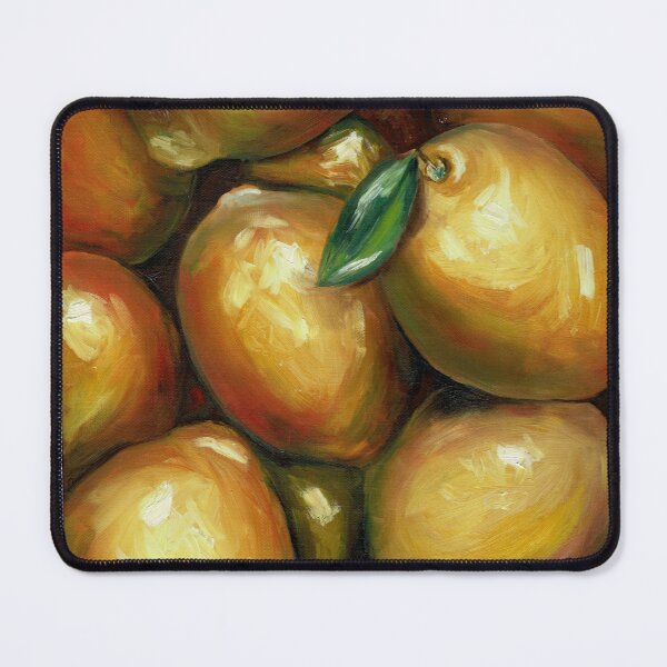 Item preview, Lemon oil painting designed and sold by LucyWDesign123.