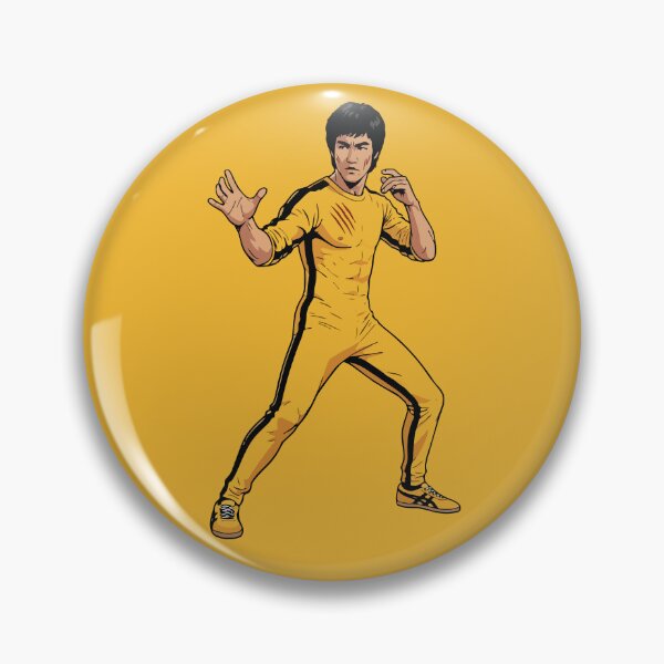 Item preview, Bruce Lee Enter The Dragon 1973 Yellow Jumpsuit (comic version) designed and sold by tigrootiger.