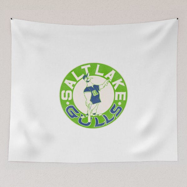 Item preview, Defunct 70s Salt Lake Gulls Baseball  designed and sold by Massuccis.