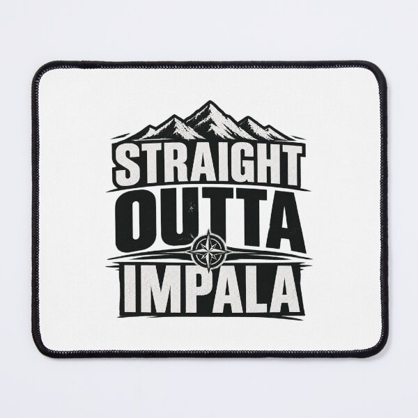 Item preview, PUBG Straight Outta Impala x designed and sold by DatTurnip.
