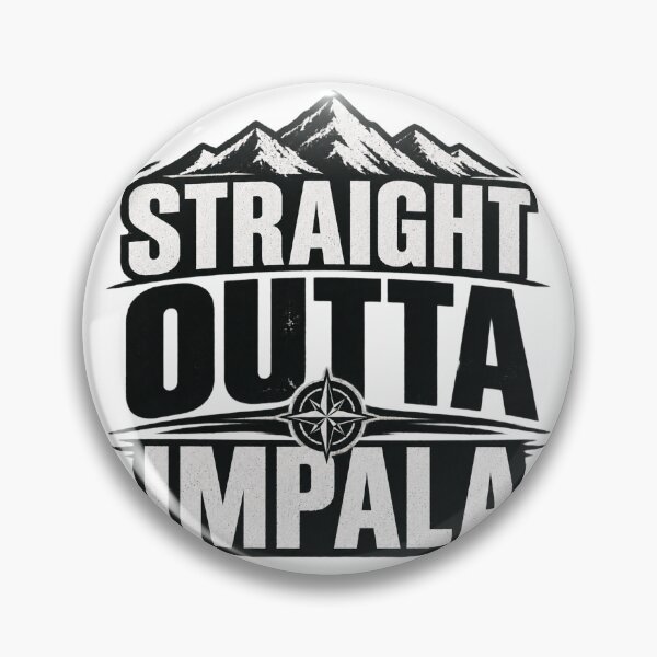 Item preview, PUBG Straight Outta Impala x designed and sold by DatTurnip.