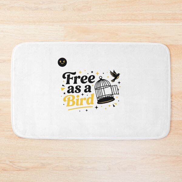 Item preview, Free as a Bird | Funny Bird Pun | Punderful Corner designed and sold by Punderful Corner.