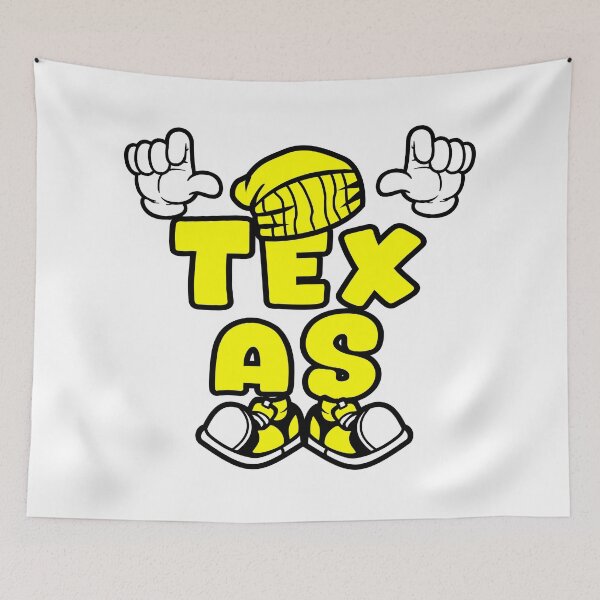 Item preview, TEXAS  Vintage Cartoon Retro Comic designed and sold by NFTWords.