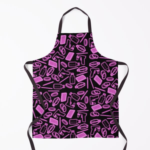 Item preview, Neon Pink Cell Culture Pattern designed and sold by emmacatwheels.