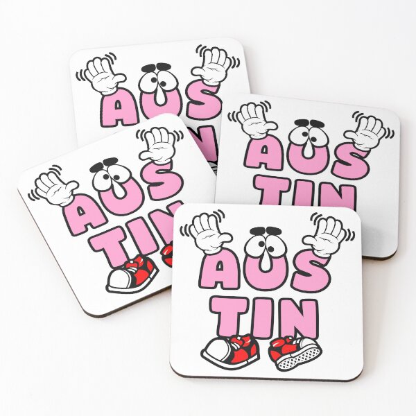 Item preview, AUSTIN Typography Funny Vintage designed and sold by NFTWords.