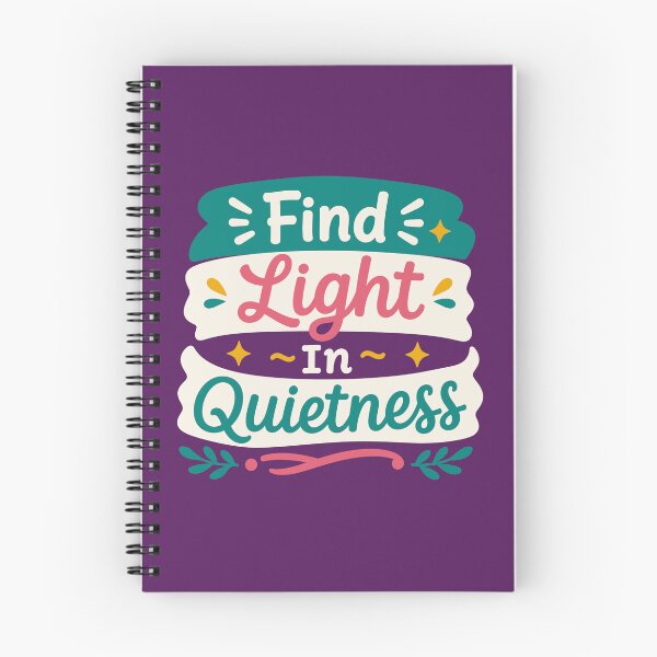 Item preview, Find Light In Quietness designed and sold by rejowan-arts.