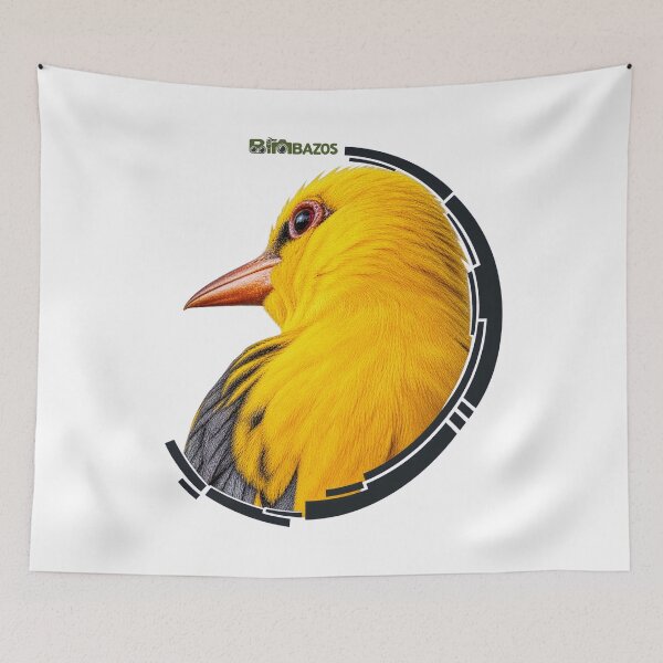 Item preview, Golden Oriole Photo - Macro designed and sold by BIMBAZOS.