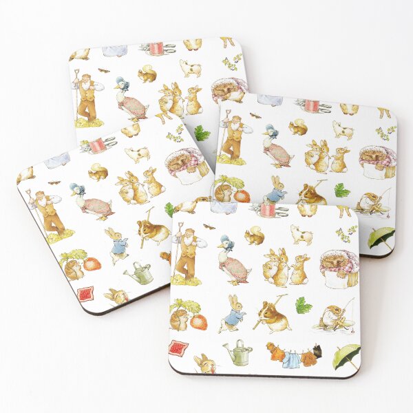 Item preview, Peter Rabbit and Friends Collection Pack - Beatrix Potter designed and sold by SALON DES ARTS.