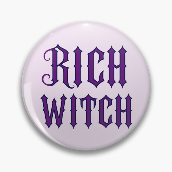 Item preview, RICH WITCH HALLOWEEN DESIGN designed and sold by DigitalandPhoto.