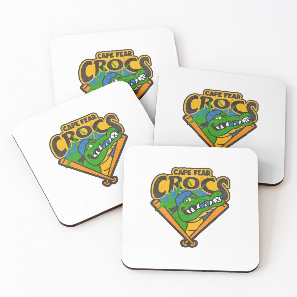 Item preview, Defunct Cape Fear Crocs Baseball Team designed and sold by Massuccis.