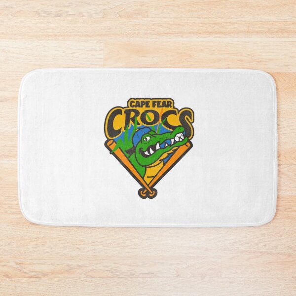 Item preview, Defunct Cape Fear Crocs Baseball Team designed and sold by Massuccis.