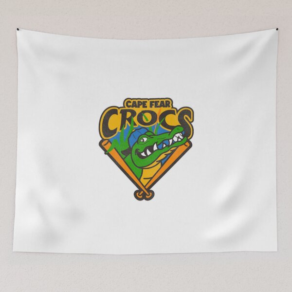 Item preview, Defunct Cape Fear Crocs Baseball Team designed and sold by Massuccis.