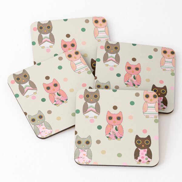 Item preview, Cute Owl Pattern  designed and sold by JaygiesDesign.