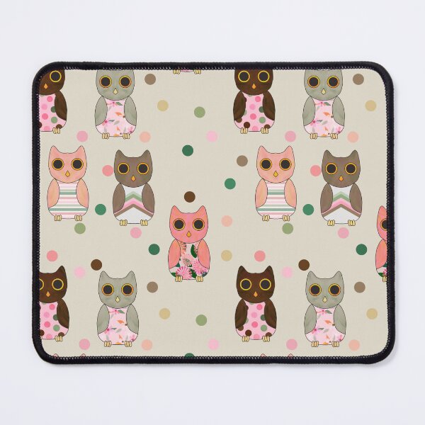 Item preview, Cute Owl Pattern designed and sold by JaygiesDesign.