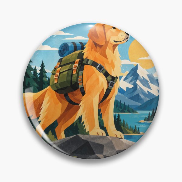 Item preview, Trail Dog Adventure designed and sold by ForeverPrintsOK.