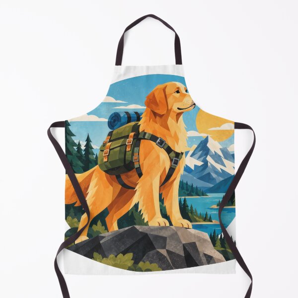 Item preview, Trail Dog Adventure designed and sold by ForeverPrintsOK.