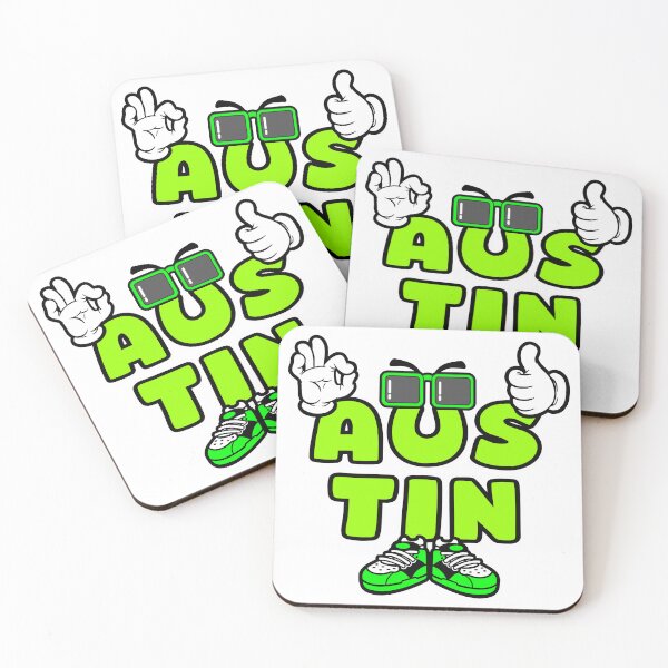 Item preview, AUSTIN Graffiti Retro Lettering designed and sold by NFTWords.