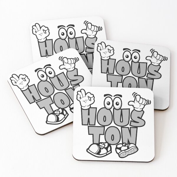 Item preview, HOUSTON Graffiti Retro Lettering designed and sold by NFTWords.