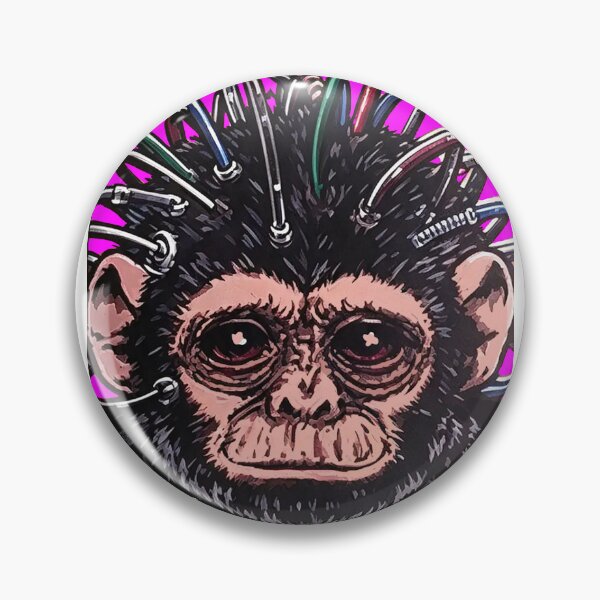 Item preview,  Vintage skateboarding logo ape 1992 designed and sold by Paintbase.