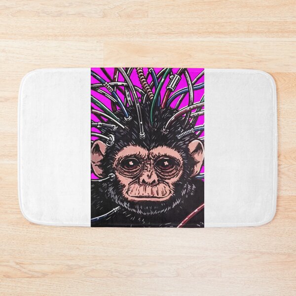 Item preview,  Vintage skateboarding logo ape 1992 designed and sold by Paintbase.
