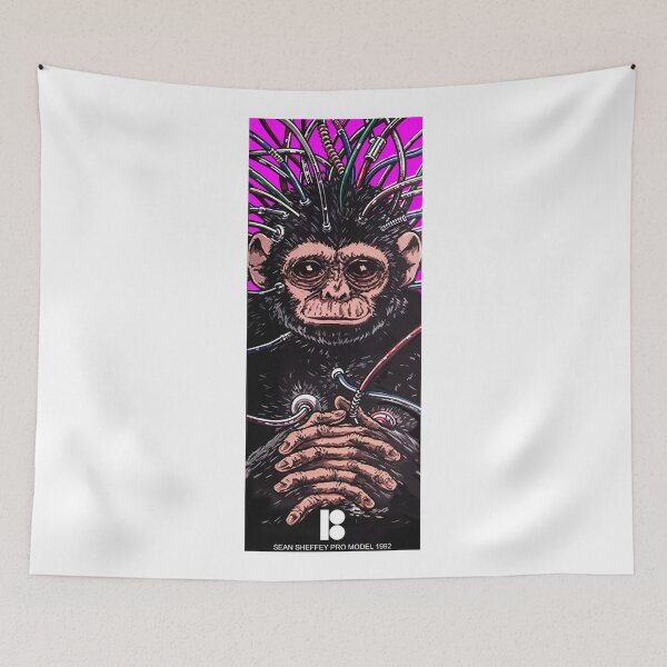 Item preview,  Vintage skateboarding logo ape 1992 designed and sold by Paintbase.